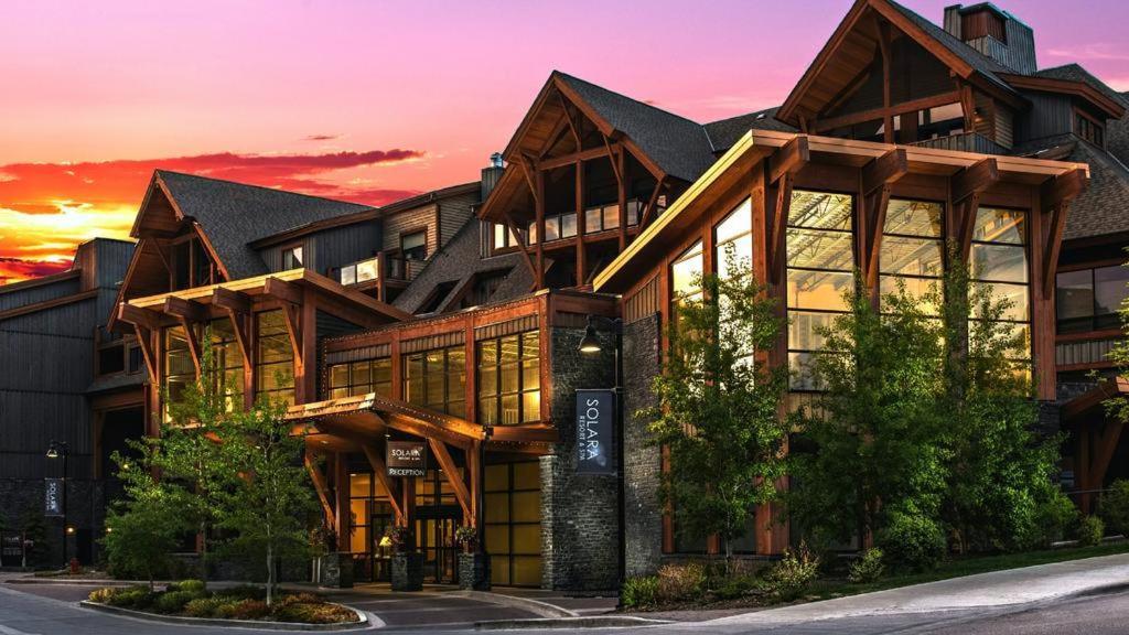 Adventurer'S Escape~ Mountain Luxury Resort Canmore Exteriör bild